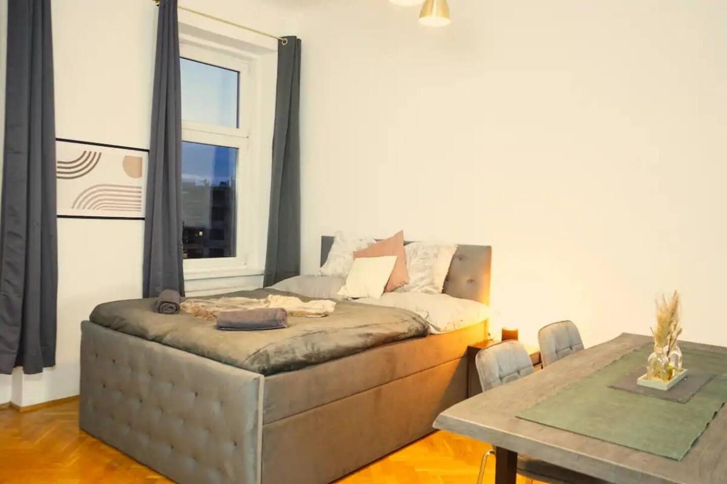 City Nook Apartments Near Hauptbahnhof Vídeň Exteriér fotografie